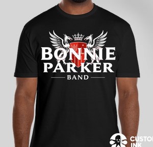 Bonnie Parker Band t-shirt